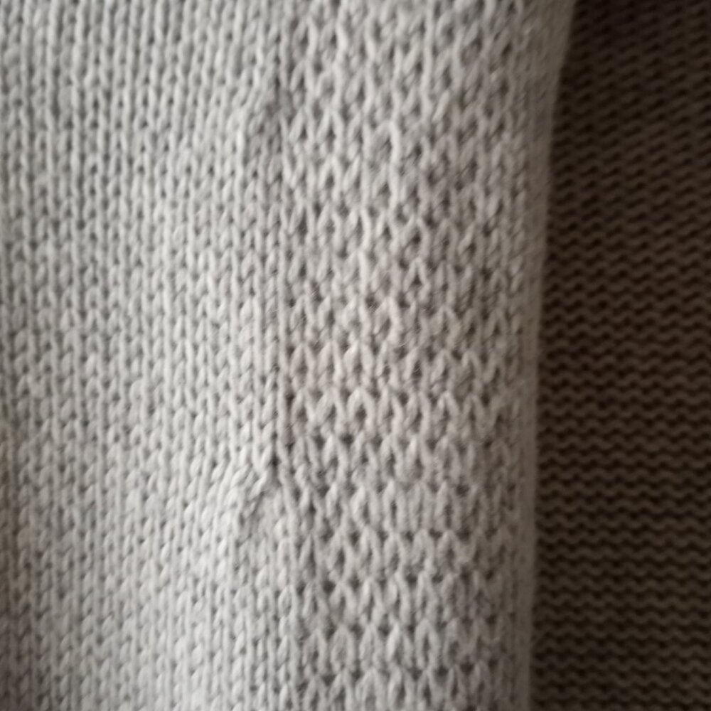 'purejill' by J. Jill Mist Grey Open Long Cardigan Size L NWOT - Picture 5 of 13